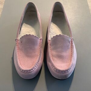 Vionic Pink Loafers 
